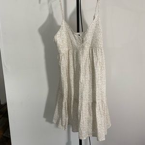 Wildfable cream floral sundress